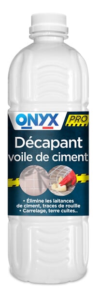 ONYX - Decapant voile de ciment 1 litre - large