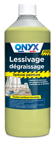 ONYX - Lessivage Dégraissage spécial peinture - 1L - large