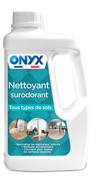 ONYX - Nettoyant surodorant multi-surfaces - Citron - 1L - large