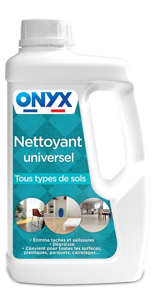 ONYX - Nettoyant universel 1Litre - Parfum Pin - Tous sols et murs - large
