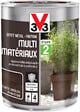 V33 PEINTURE - Finition effet métal peinture multi-matériaux fonte brulée 0.25 L - vignette