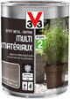 V33 PEINTURE - Finition effet métal peinture multi-matériaux argent vieilli 0.25 L - vignette