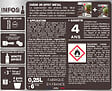 V33 PEINTURE - Finition effet métal peinture multi-matériaux argent vieilli 0.25 L - vignette