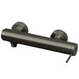 ESSEBAGNO - Luisa mitigeur douche mécanique gris gun métal - vignette