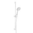 ESSEBAGNO - Luisa ensemble barre de douche blanc 3 pièces - vignette