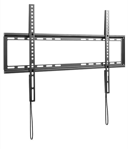 KAORKA - Support TV fixe 140-178cm - Acier - VESA 600x400mm - large