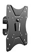 KAORKA - Support TV inclinable et orientable - Acier - Noir - 71 à 106 cm - vignette