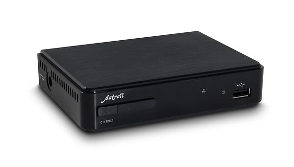 ASTRELL - Décodeur TNT HD avec enregistrement USB - large