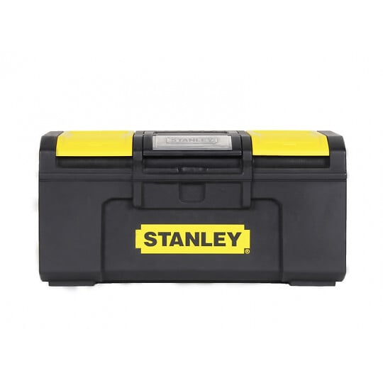 STANLEY - Caisse à outils 60cm ouverture une main TOUCHLATCH - large