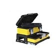 STANLEY - Boîte à outils bimatière - Avec tiroir - Jaune - 51cm - vignette