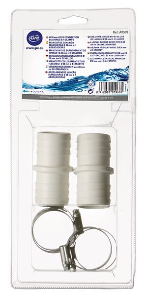 GRE - 2 liaisons tuy d38+4 col - large
