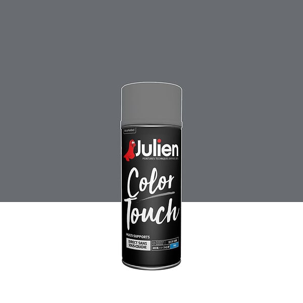 JULIEN - Bombe de peinture Color Touch - Anthracite - 400ml - large