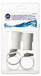 GRE - Manchonsx2 D.38-32mm + 4 colliers D.38-32mm - vignette