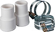 GRE - Manchonsx2 D.38-32mm + 4 colliers D.38-32mm - vignette