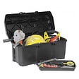 STANLEY - Boîte à outils polypropylène Touch Latch noire 60cm - vignette