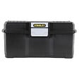 STANLEY - Boîte à outils polypropylène Touch Latch noire 60cm - vignette