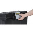 STANLEY - Boîte à outils polypropylène Touch Latch noire 60cm - vignette