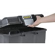 STANLEY - Boîte à outils polypropylène Touch Latch noire 60cm - vignette