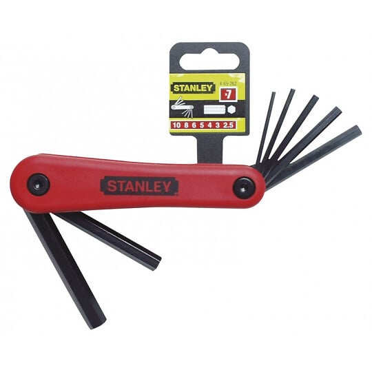 STANLEY - Cle male gamme pro jeu de 7 pièces - large