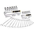 STANLEY Fatmax - Coffret douilles 1-4+demi+clés mixtes 50 pièces - vignette