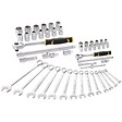 STANLEY Fatmax - Coffret douilles 1-4+demi+clés mixtes 50 pièces - vignette