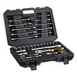 STANLEY Fatmax - Coffret douilles 1-4 + demi + clés mixtes - jeu de 14 pièces - vignette