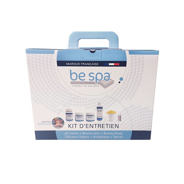 COCOONING WATER - WATERCLIP Kit d'entretien complet spa gonflable brome - large