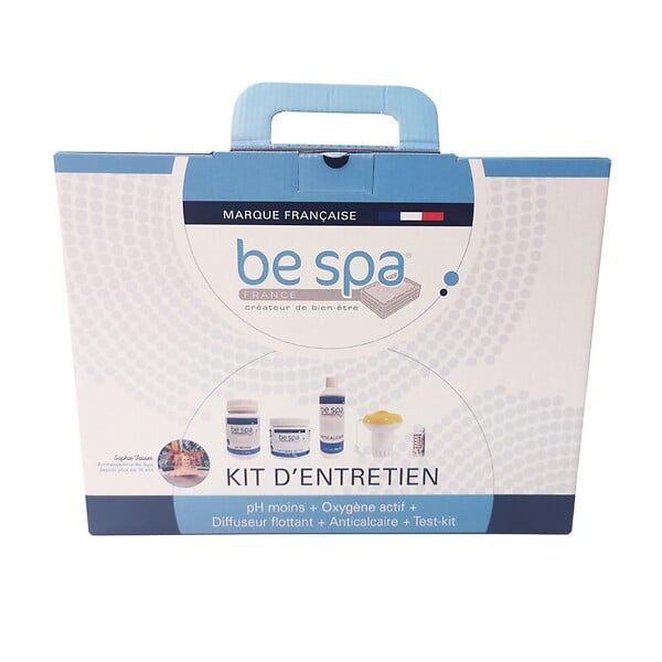COCOONING WATER - WATERCLIP Kit d'entretien complet spa gonflable oxygène actif - large