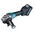MAKITA - Meuleuse Makita Ga013gm201 125mm 40v Max Li-ion (2x4ah) - vignette