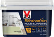 V33 PEINTURE - Peinture renovation multi-support satin vert mousse 0.5 L - vignette
