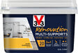 V33 PEINTURE - Peinture rénovation multi-support satin jaune - 0,5L - vignette