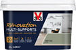 V33 PEINTURE - Peinture rénovation multi-support - Vert kaki - Satin - 2L - vignette