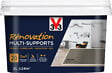V33 PEINTURE - Peinture rénovation multi-support - Argent - Satin - 2L - vignette