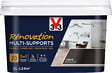 V33 PEINTURE - Peinture rénovation multi-support - Fonte - Satin - 2L - vignette