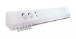 TIBELEC - Réglette LED avec prises et USB - 11W 1000lm - Blanc neutre - vignette