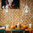 C-CREATION - Suspension Moanda - métal filaire coloris blanc - vignette
