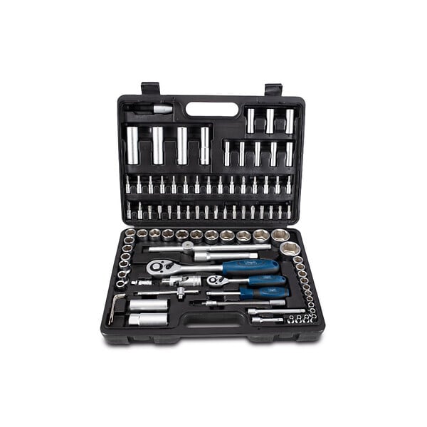 SCHEPPACH - Caisse à outils pour clés à douilles SCHEPPACH TB94 - 94 pcs - 5909307900 - large