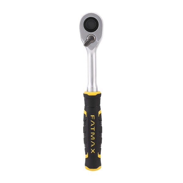 STANLEY Fatmax - Cliquet Fatmax - Chrome foncé - 120 dents - large