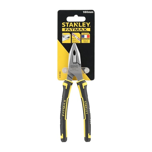 STANLEY Fatmax - Pince combinée - Acier trempé - 160mm - large