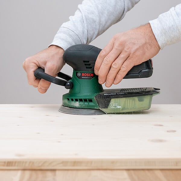 BOSCH - Ponceuse Excentrique AdvancedOrbit 18 sans batterie - large