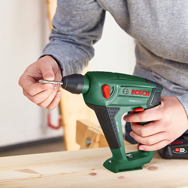 BOSCH - Perforateur sans fil Bosch Uneo Maxx sans batterie - large