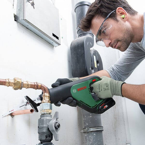 BOSCH - Scie recipro sans fil AdvancedRecip 18 outil seul - large