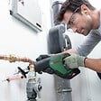 BOSCH - Scie recipro sans fil AdvancedRecip 18 outil seul - vignette