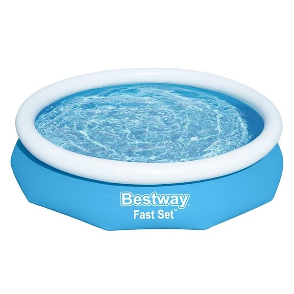 BESTWAY - Bestway Piscine ronde Fast Set 305x66 cm Bleu - large
