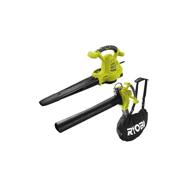 RYOBI - Souffleur aspiro-broyeur électrique RYOBI 2800W 2en1 - RBV2800CSV - large