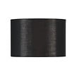 SLV - Abat-jour Rond Fenda Slv - Ø 300mm - H 200mm - Textile - Noir Et Cuivre - vignette