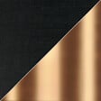 SLV - Abat-jour Rond Fenda Slv - Ø 300mm - H 200mm - Textile - Noir Et Cuivre - vignette