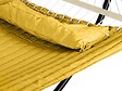 HESPERIDE - Toile de hamac matelassé jaune moutarde Akio - Hespéride - vignette