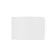 SLV - Abat-jour Rond Fenda Slv - Ø 300mm - H 200mm - Textile - Blanc - vignette