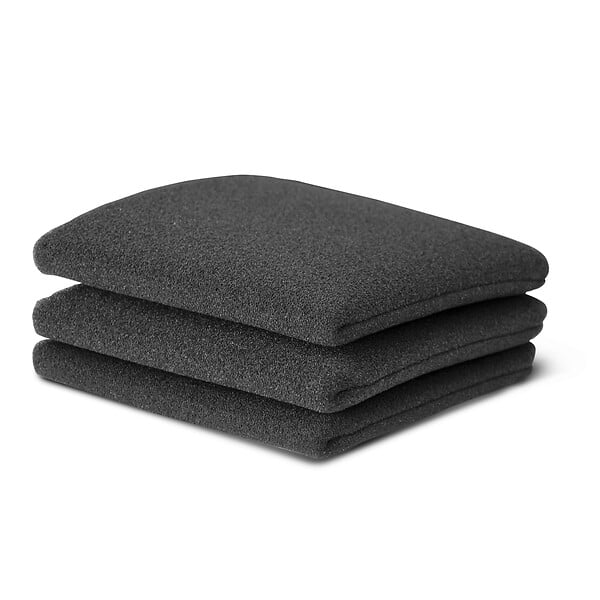 VACMASTER - Lot de 3 filtres mousse pour aspirateur Vacmaster - large